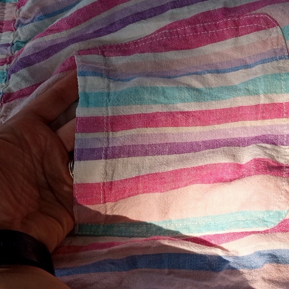 Torrid NWT linen blend shorts 24 - Picture 8 of 11